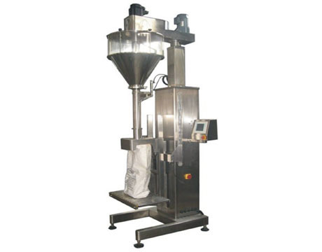 BAF-50K Auger filling Machine With Online Weigher 
